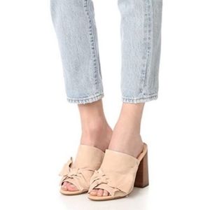 Sam Edelman Yumi Suede Mules size 10